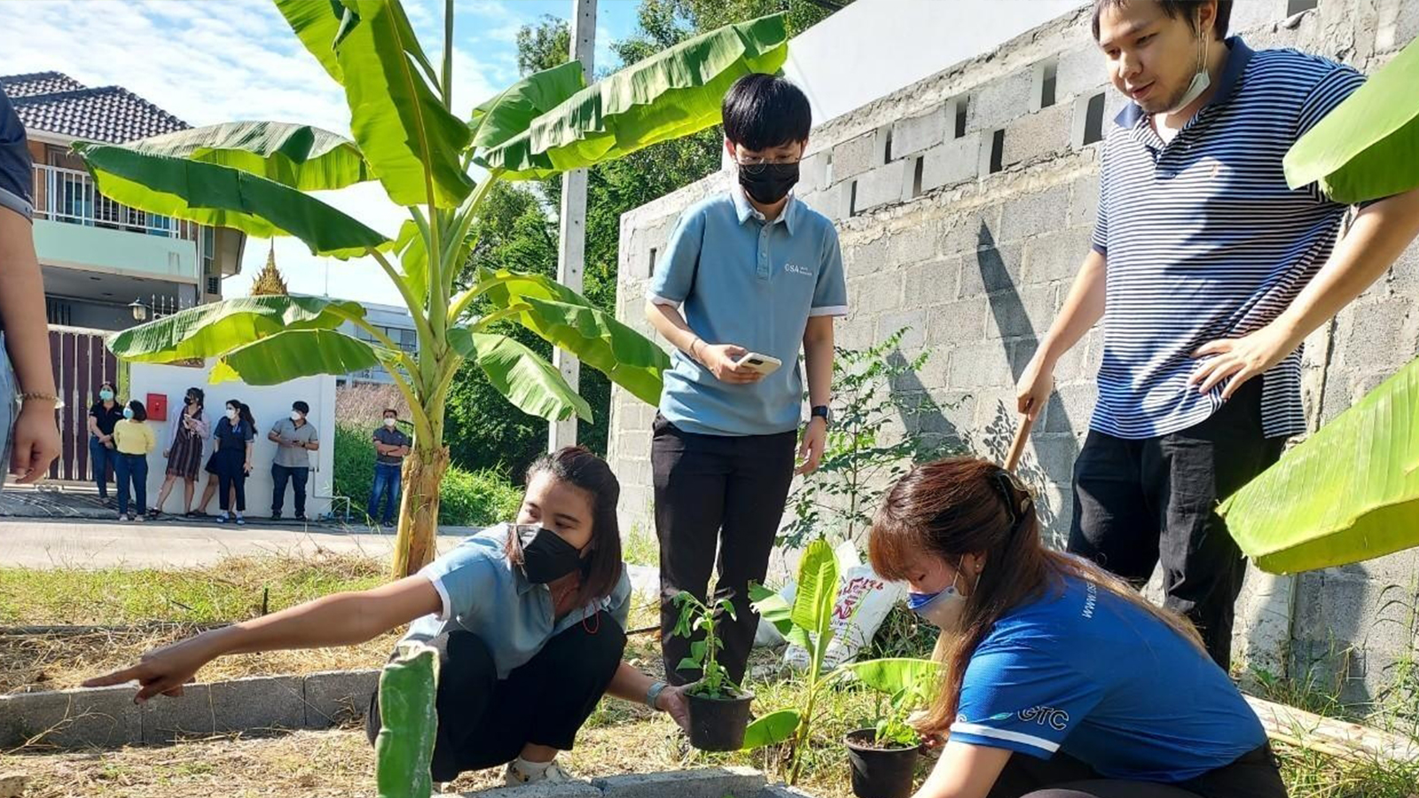 โครงการ Grow and Share 