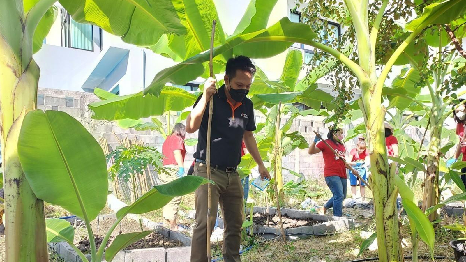 โครงการ Grow and Share 